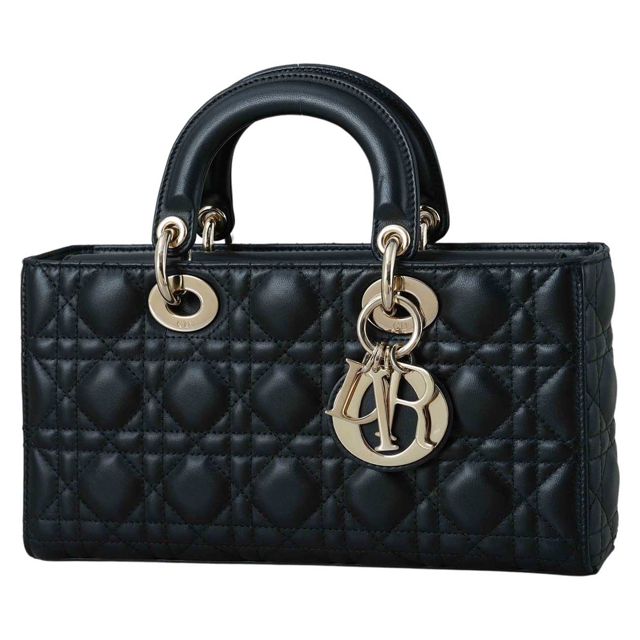 CHRISTIAN DIOR(USED)크리스찬디올 레이디 디 조이 백